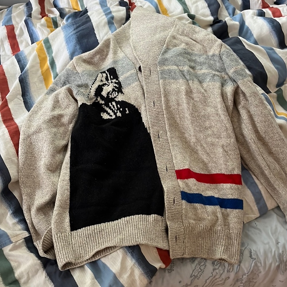 Gap Star Wars kids cardigan
